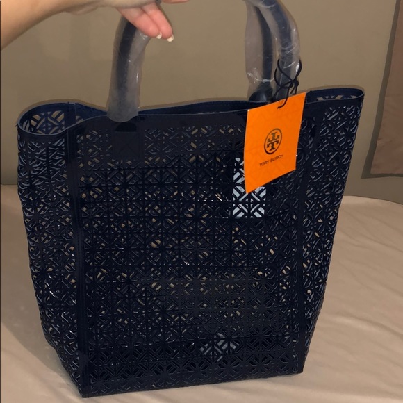 Tory Burch Bags Tory Burch Beach Bag Poshmark